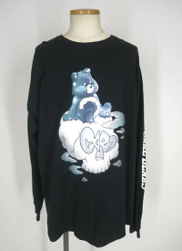 【中古】 LAND by MILKBOY / CARE BEARS SKULL CLOUD 長袖Tシャツ ランド バイ ミルクボーイ B54460_2305