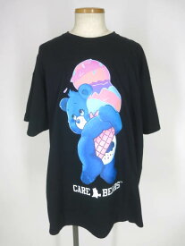 【中古】 LAND by MILKBOY / CARE BEARS ICE CREAM Tシャツ ランド バイ ミルクボーイ B54461_2305