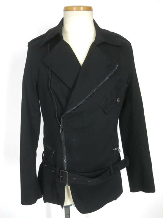 楽天市場】【中古】 BPN FOR MEN / ライダース風ジャケット ブラック 