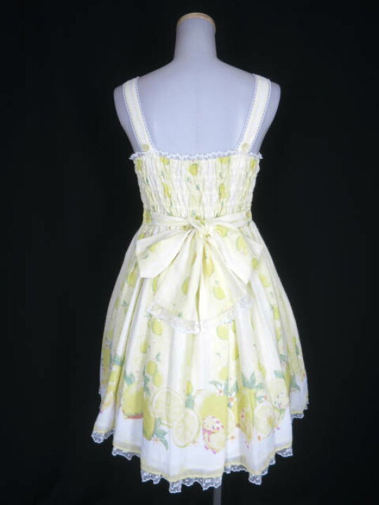 Angelic PrettyFruity Lemonジャンパースカート