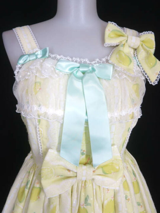 Angelic PrettyFruity Lemonジャンパースカート