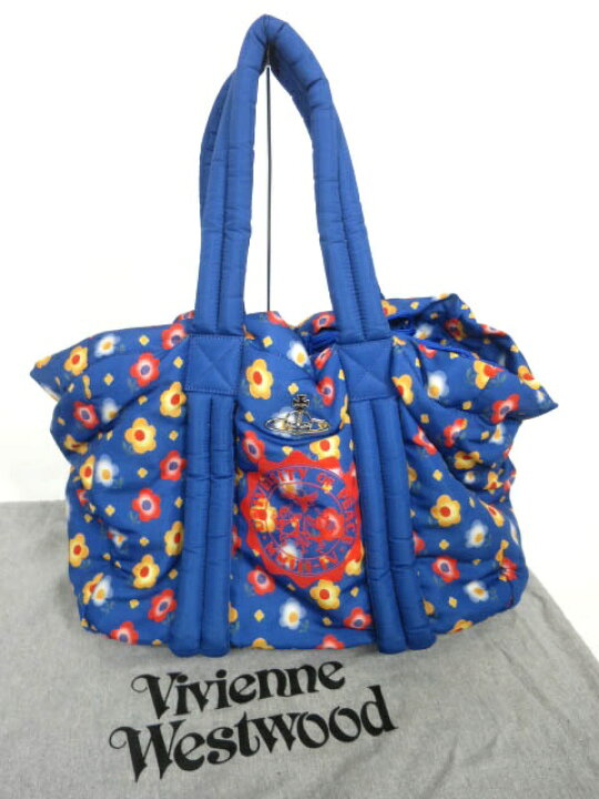 楽天市場】【中古】 Vivienne Westwood / HILARY 花柄トートバッグ  