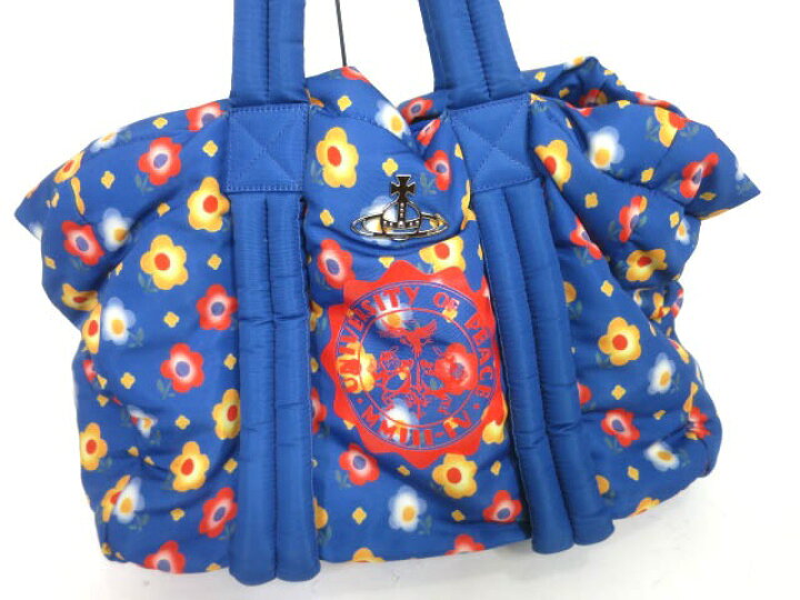 楽天市場】【中古】 Vivienne Westwood / HILARY 花柄トートバッグ  