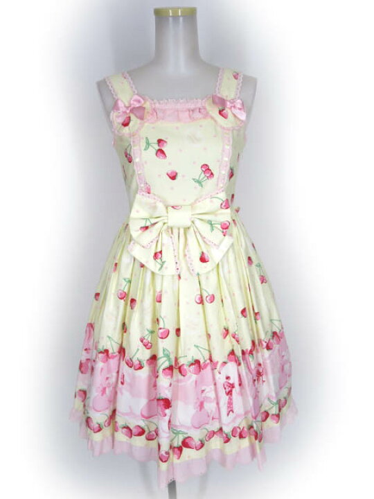 楽天市場】【中古】 Angelic Pretty / Cherry Berry Bunnyハート  