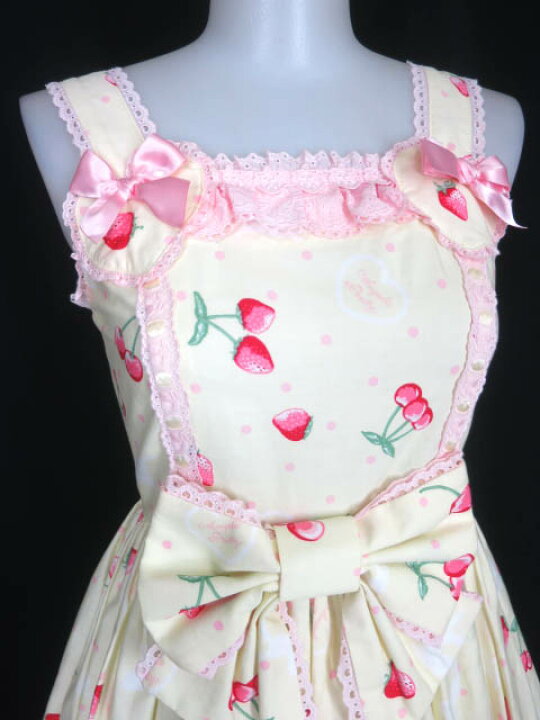 楽天市場】【中古】 Angelic Pretty / Cherry Berry Bunnyハート  