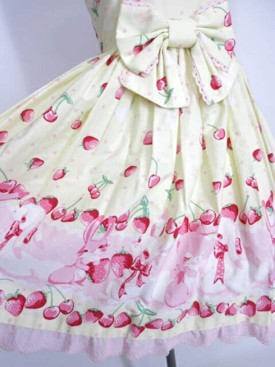 楽天市場】【中古】 Angelic Pretty / Cherry Berry Bunnyハート  