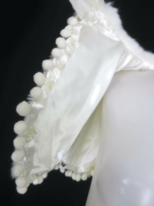 楽天市場】【中古】 Angelic Pretty / ラブリィポンポンファーケープ  