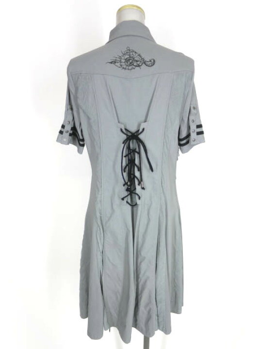 楽天市場】【中古】 Ozz Croce / 半袖シャツワンピース オッズオン 