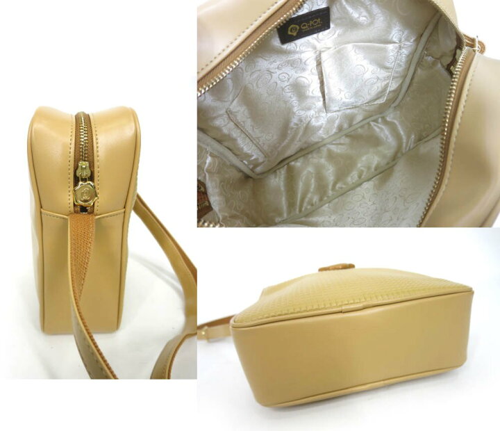 楽天市場】【中古】 Q-pot. / キャラメルショルダーバッグ キュー 