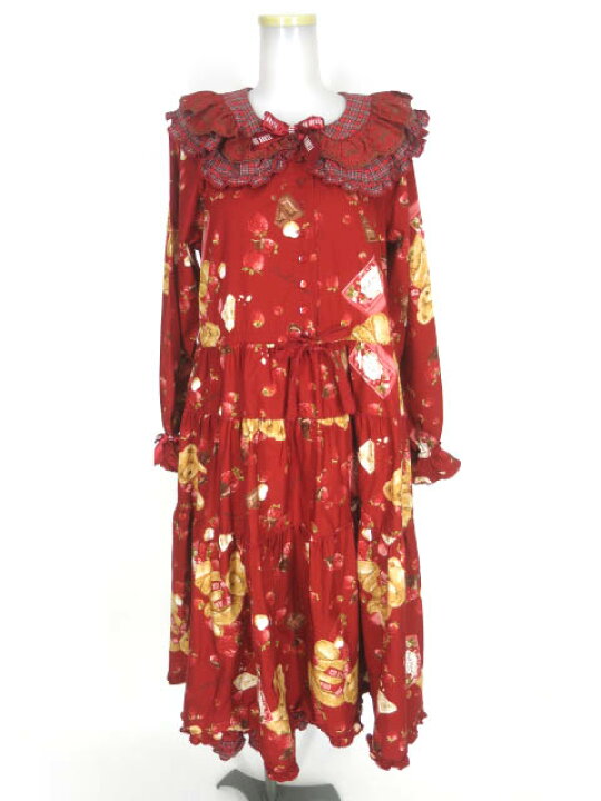 楽天市場】【中古】 PINK HOUSE × misako aoki / Strawberry Choco  