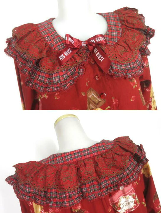 楽天市場】【中古】 PINK HOUSE × misako aoki / Strawberry Choco  