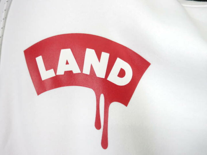 楽天市場】【中古】 LAND by MILKBOY / DRIP LOGO パーカー ランド 