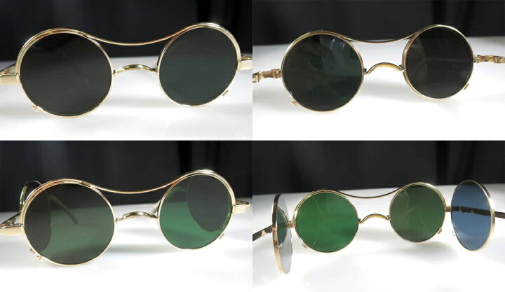 楽天市場】【中古】 JUNIOR GAULTIER / 2カラーレンズサングラス (58  