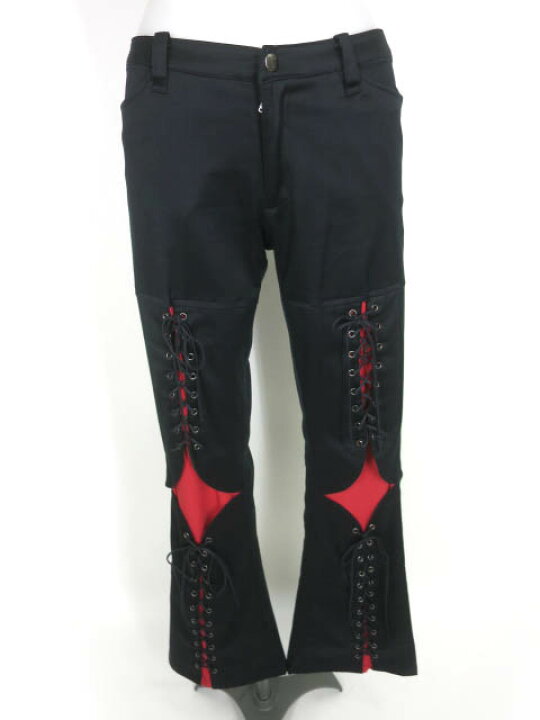 楽天市場】【中古】 PRESENCE! / 編み上げ付きパンツ プレゼンス 