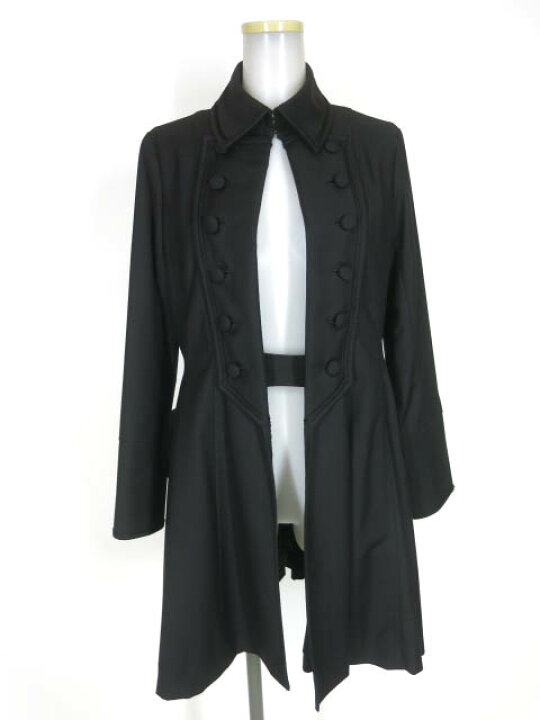 楽天市場】【中古】 Sheglit / ORLEANS ナポレオンショートコート 