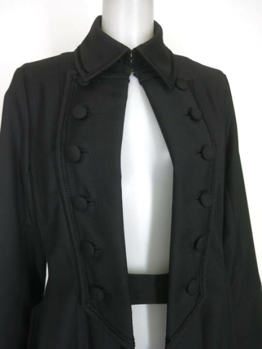 楽天市場】【中古】 Sheglit / ORLEANS ナポレオンショートコート 