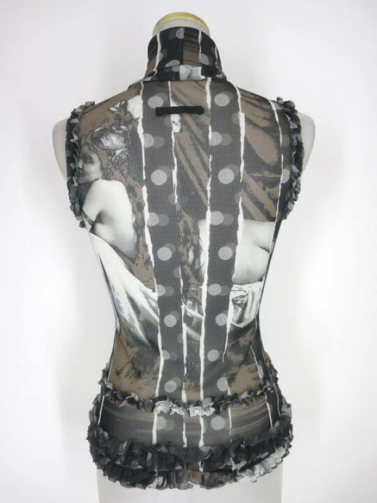楽天市場】【中古】 Jean Paul GAULTIER FEMME / 水玉＆裸婦柄パワー 