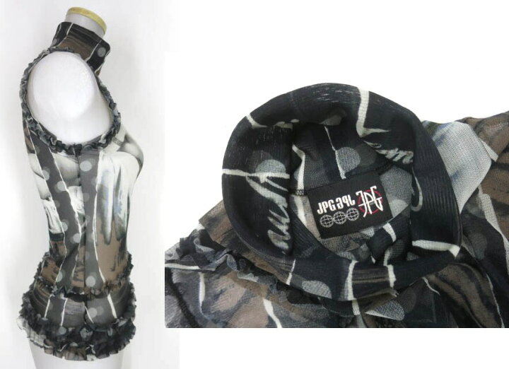 楽天市場】【中古】 Jean Paul GAULTIER FEMME / 水玉＆裸婦柄パワー 