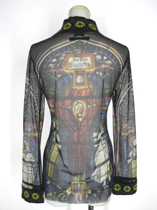 楽天市場】【中古】 Jean Paul GAULTIER FEMME / ステンドグラス柄 