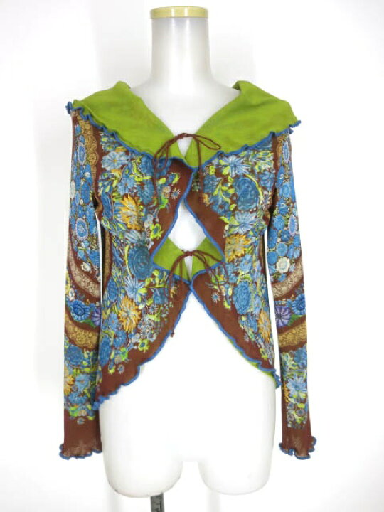 楽天市場】【中古】 Jean Paul GAULTIER / 花柄円形パワーネット 