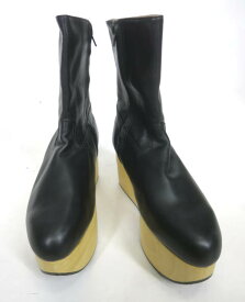 【中古】 Vivienne Westwood / ロッキンホースブーツ ヴィヴィアンウエストウッド UK8 黒 B55246_2307