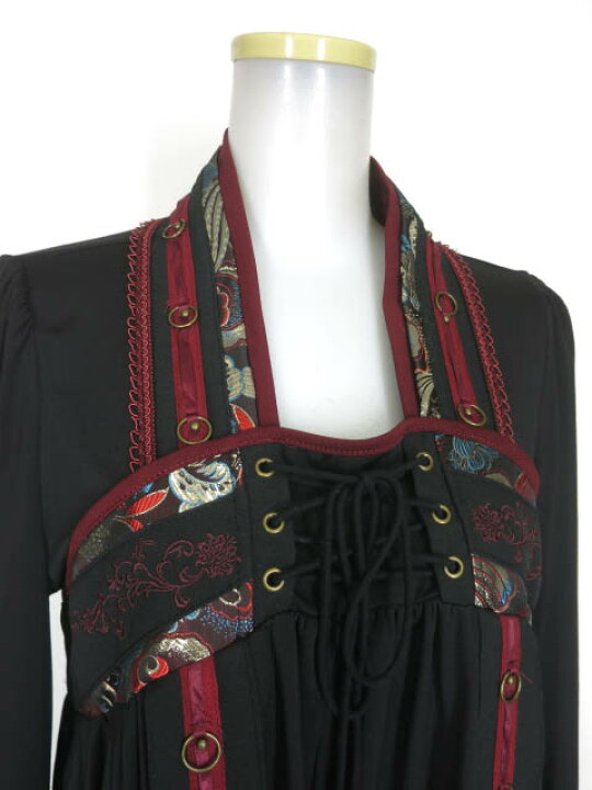 楽天市場】【中古】 OZZ ONESTE / チャイナ着物風ワンピース  