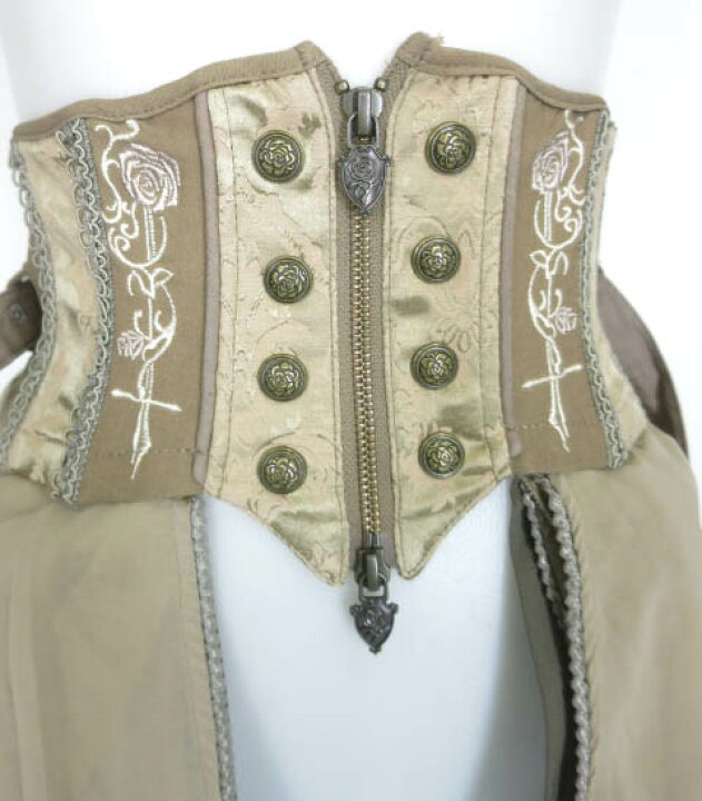 楽天市場】【中古】 OZZ ONESTE / 2wayコルセットバッスルスカート 
