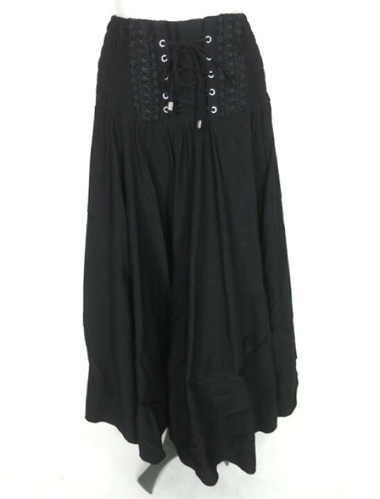 楽天市場】【中古】 OZZ ONESTE / 2wayロングスカート オッズオン 