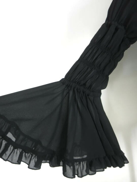 楽天市場】【中古】 Metamorphose / シフォンラッパ袖ブラウス 