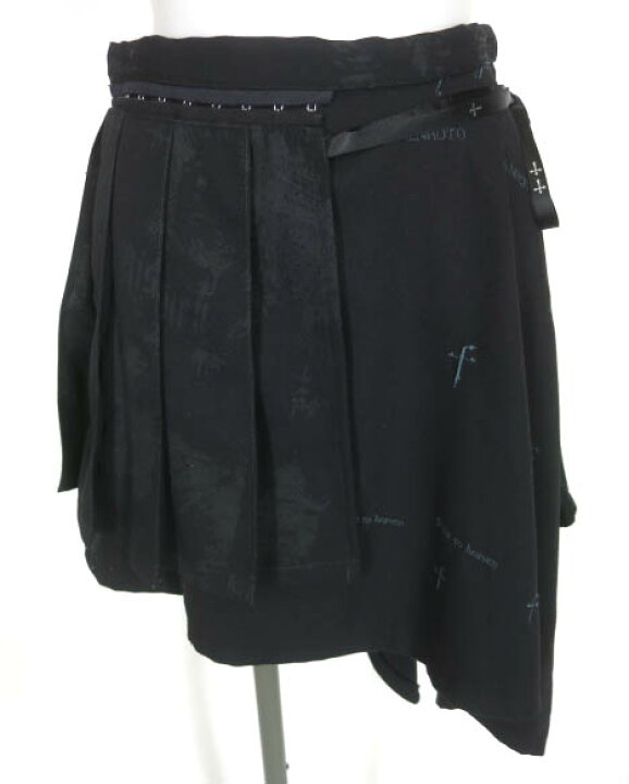 楽天市場】【中古】 h.NAOTO Blood / プリーツフラップ付き 