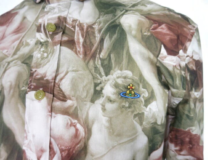 楽天市場】【中古】 Vivienne Westwood / ブーシェ 羊飼い 絵画柄