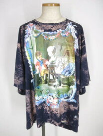 【中古】 Vivienne Westwood MAN / SCULPTURE BOY ビッグTシャツ ヴィヴィアンウエストウッド・マン B55961_2308