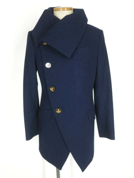 楽天市場】【中古】 Vivienne Westwood MAN / ミントカラーコート 