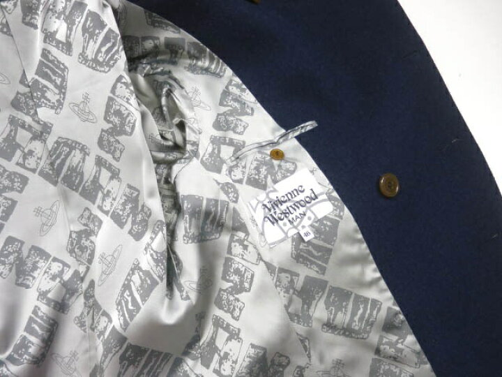 楽天市場】【中古】 Vivienne Westwood MAN / ミントカラーコート 