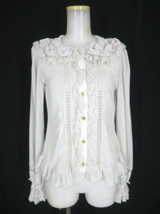 楽天市場】【中古】 Angelic Pretty / Sweet Creamブラウス アンジェ 