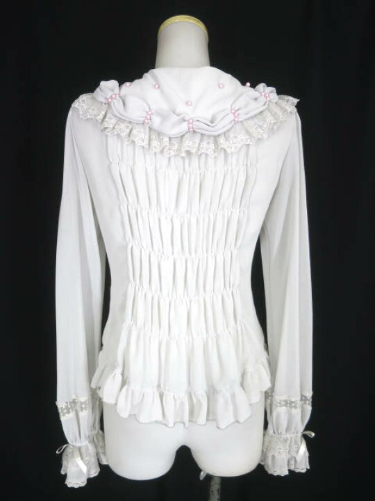 楽天市場】【中古】 Angelic Pretty / Sweet Creamブラウス アンジェ 