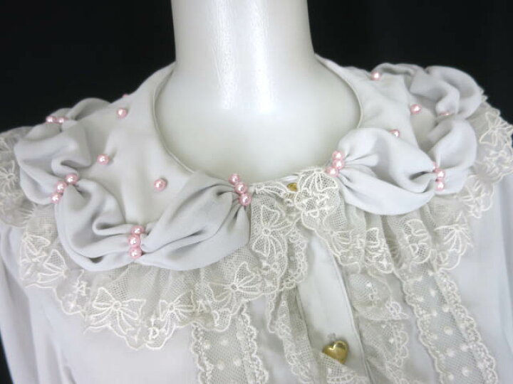 楽天市場】【中古】 Angelic Pretty / Sweet Creamブラウス アンジェ