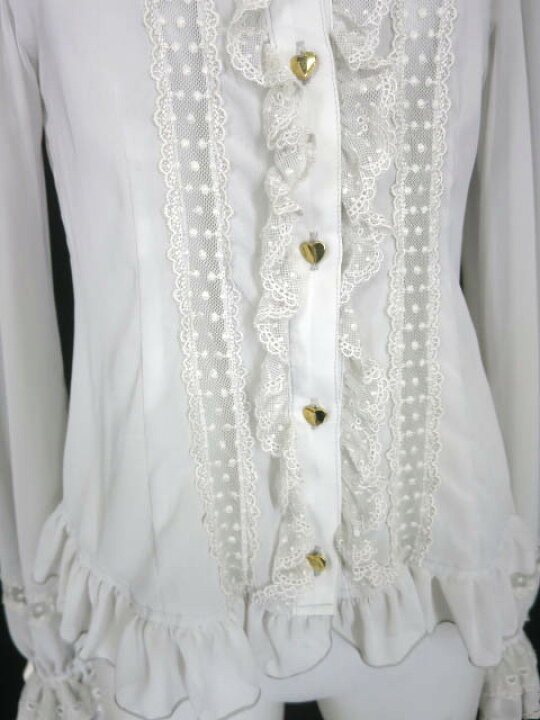 楽天市場】【中古】 Angelic Pretty / Sweet Creamブラウス アンジェ 