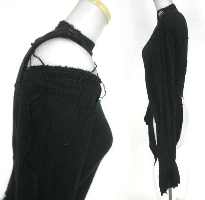 alice auaa☆ダメージコットンニット☆ 