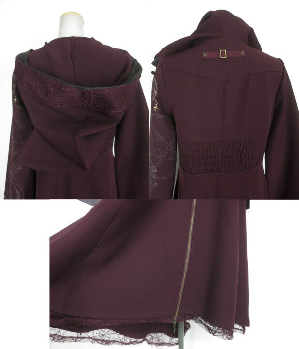 楽天市場】【中古】 Ozz Croce / ウィッチコートワンピース オッズオン  