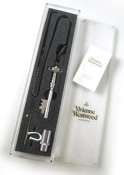 楽天市場】【中古】 Vivienne Westwood / 鍵型オイルライター 