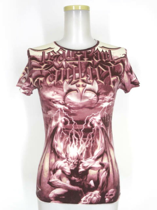 楽天市場】【中古】 Jean Paul GAULTIER FEMME / サタン柄半袖 