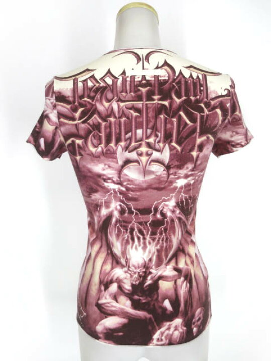 楽天市場】【中古】 Jean Paul GAULTIER FEMME / サタン柄半袖 
