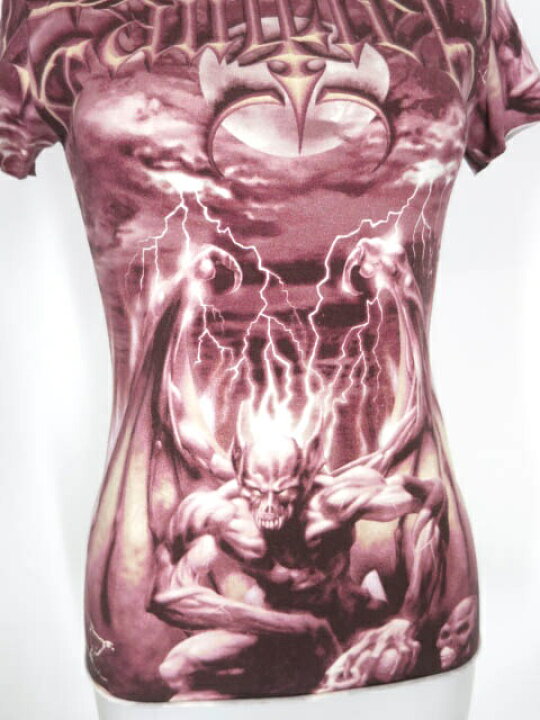 楽天市場】【中古】 Jean Paul GAULTIER FEMME / サタン柄半袖 