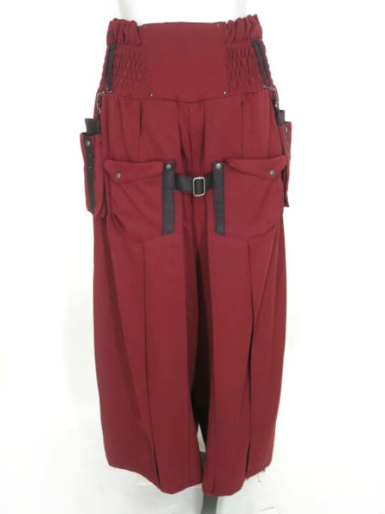 楽天市場】【中古】 OZZ ONESTE / ポケット付き袴パンツ オッズオン 