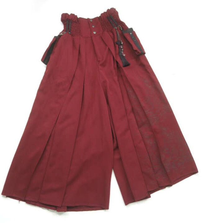 楽天市場】【中古】 OZZ ONESTE / ポケット付き袴パンツ オッズオン 