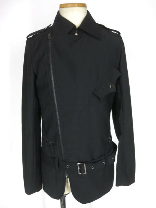楽天市場】【中古】 BPN FOR MEN / ライダース風ジャケット ブラック 