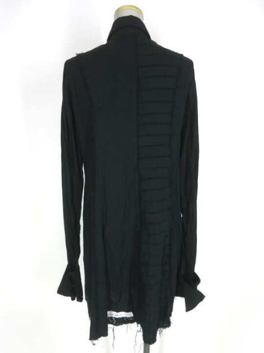 楽天市場】【中古】 alice auaa / ロング丈ガーゼフリルシャツ アリス  