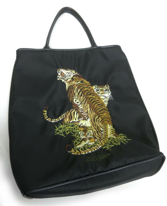 楽天市場】【中古】 Jean Paul GAULTIER / タイガー刺繍トートバッグ 