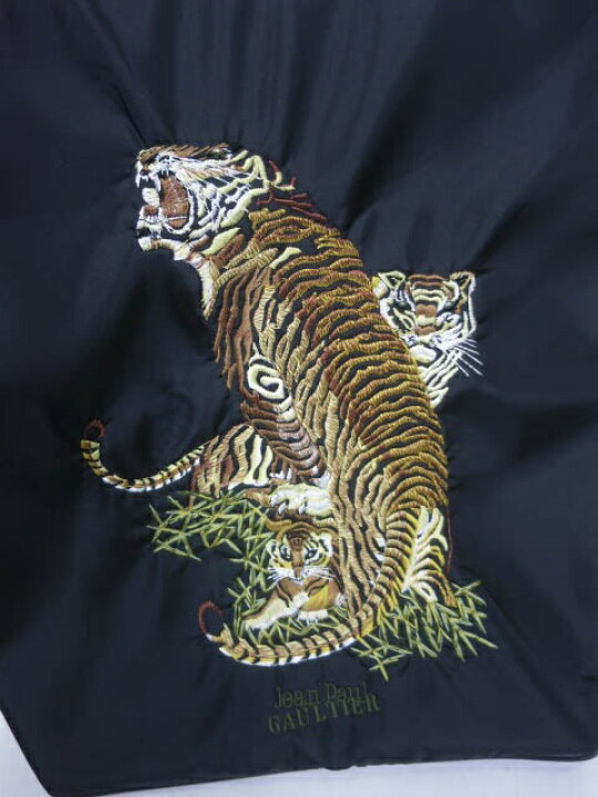 楽天市場】【中古】 Jean Paul GAULTIER / タイガー刺繍トートバッグ 